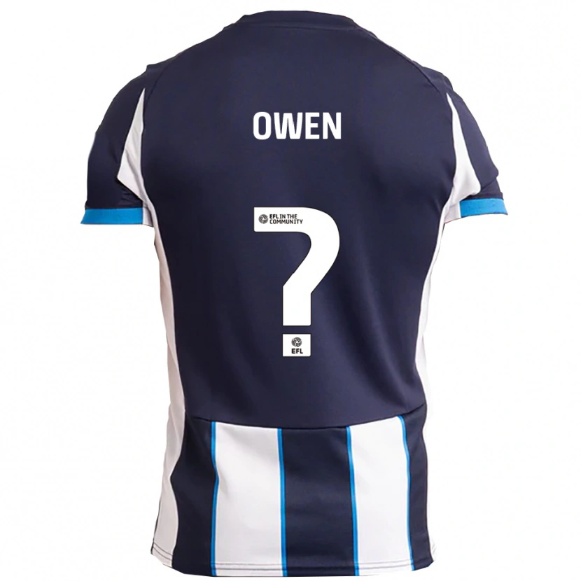 Danxen Damen Kenedy Owen #0 Weiß Marine Auswärtstrikot Trikot 2025/26 T-Shirt Österreich