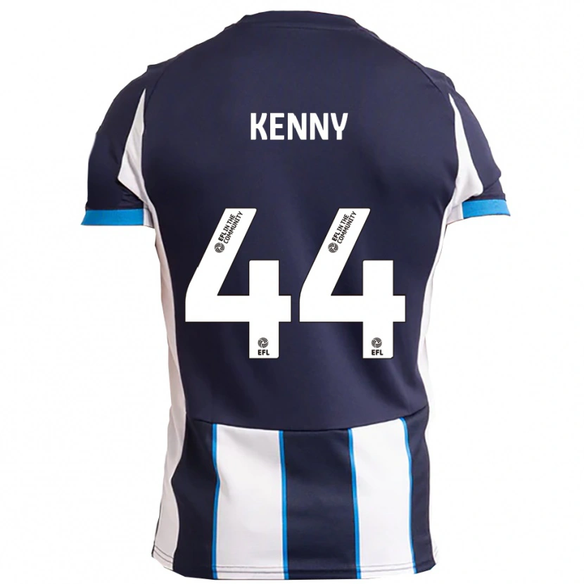 Danxen Damen Jack Kenny #44 Weiß Marine Auswärtstrikot Trikot 2025/26 T-Shirt Österreich
