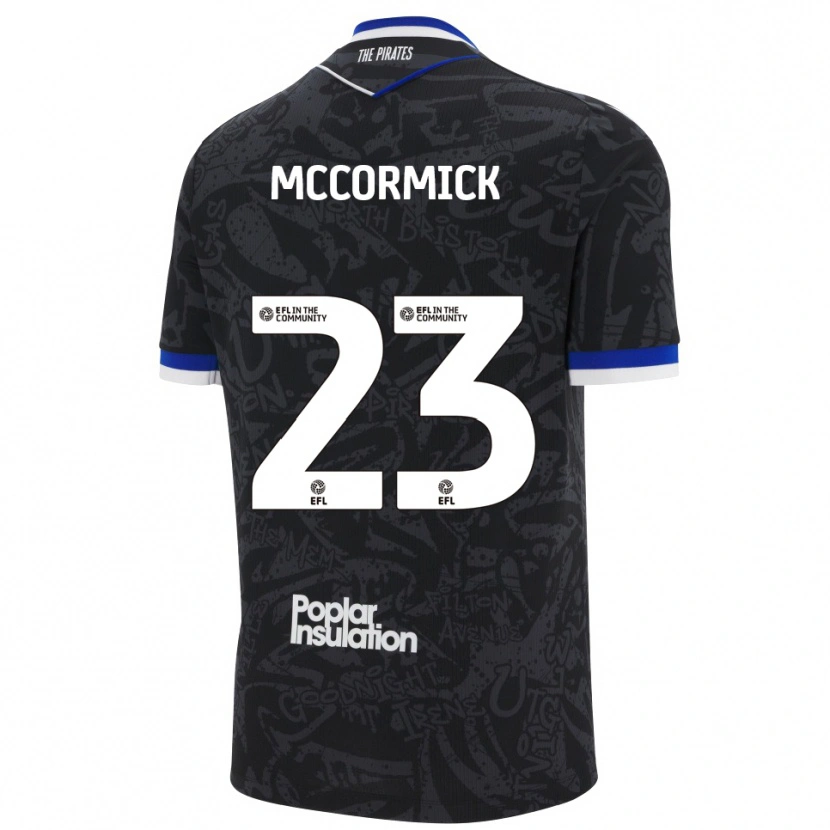 Danxen Damen Luke Mccormick #23 Schwarz Weiß Auswärtstrikot Trikot 2025/26 T-Shirt Österreich