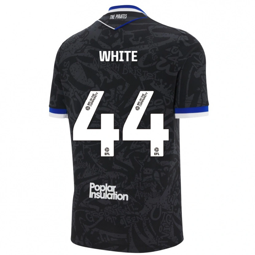Danxen Damen Charlie White #44 Schwarz Weiß Auswärtstrikot Trikot 2025/26 T-Shirt Österreich