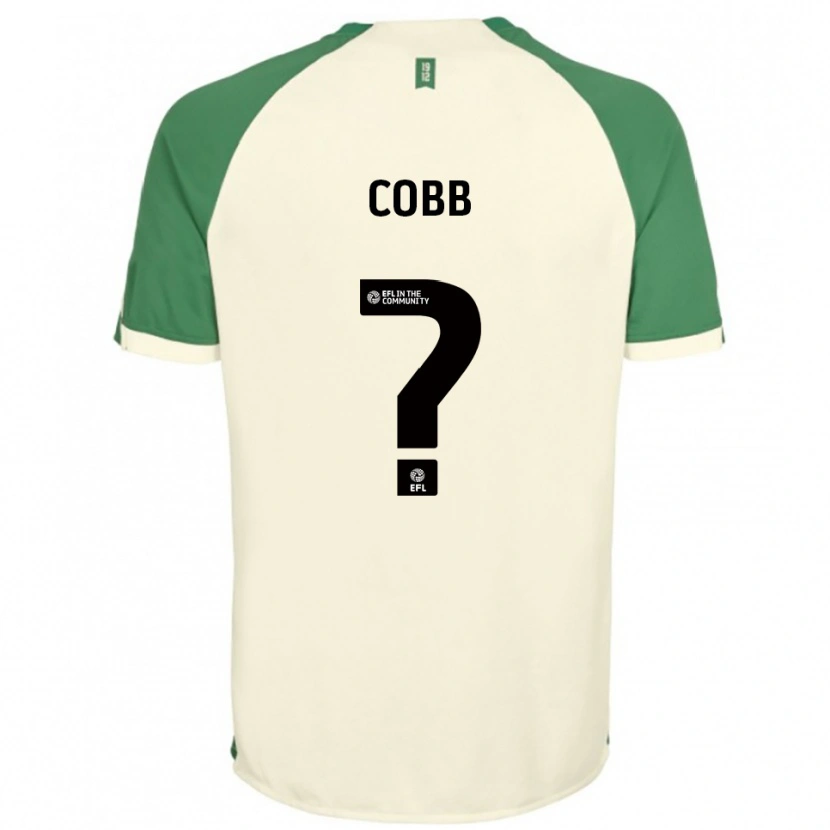 Danxen Damen Serena Cobb #0 Cremeweiß Grün Auswärtstrikot Trikot 2025/26 T-Shirt Österreich