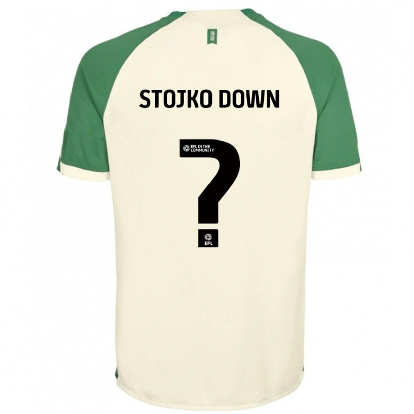 Danxen Damen Alysha Stojko-Down #0 Cremeweiß Grün Auswärtstrikot Trikot 2025/26 T-Shirt Österreich