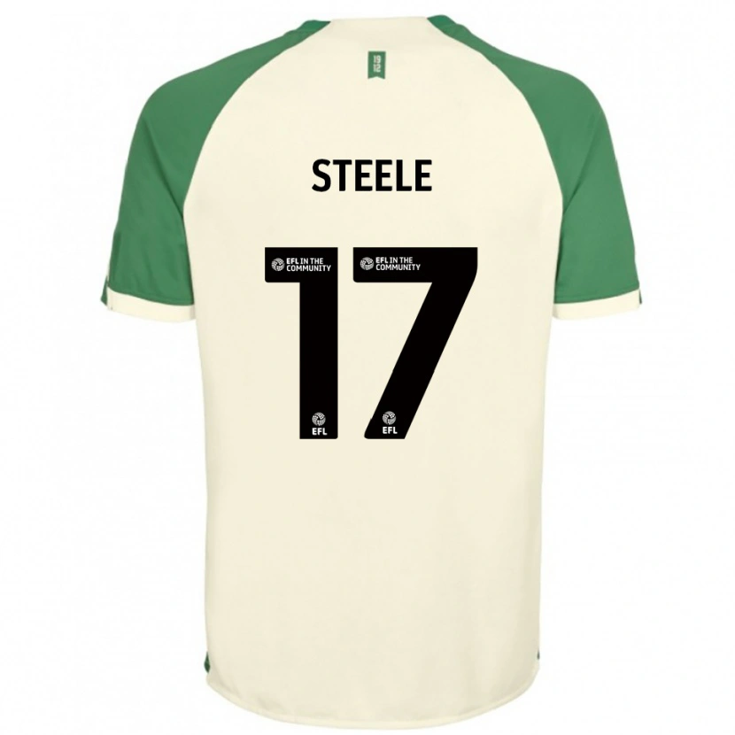 Danxen Damen Fran Steele #17 Cremeweiß Grün Auswärtstrikot Trikot 2025/26 T-Shirt Österreich