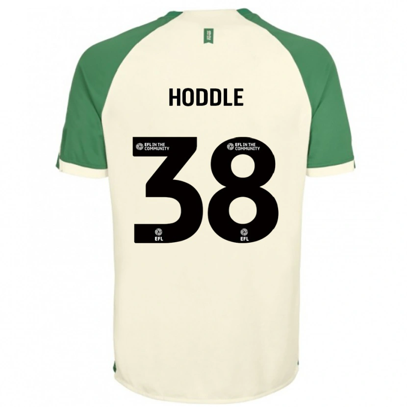 Danxen Damen George Hoddle #38 Cremeweiß Grün Auswärtstrikot Trikot 2025/26 T-Shirt Österreich