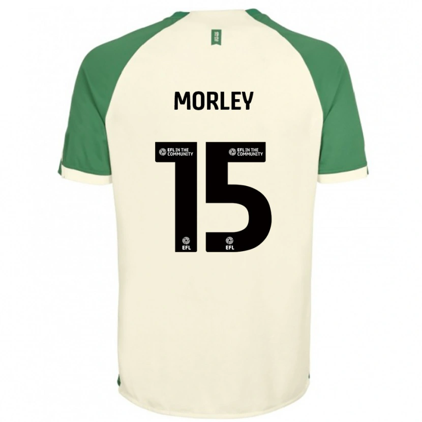 Danxen Damen Jess Morley #15 Cremeweiß Grün Auswärtstrikot Trikot 2025/26 T-Shirt Österreich