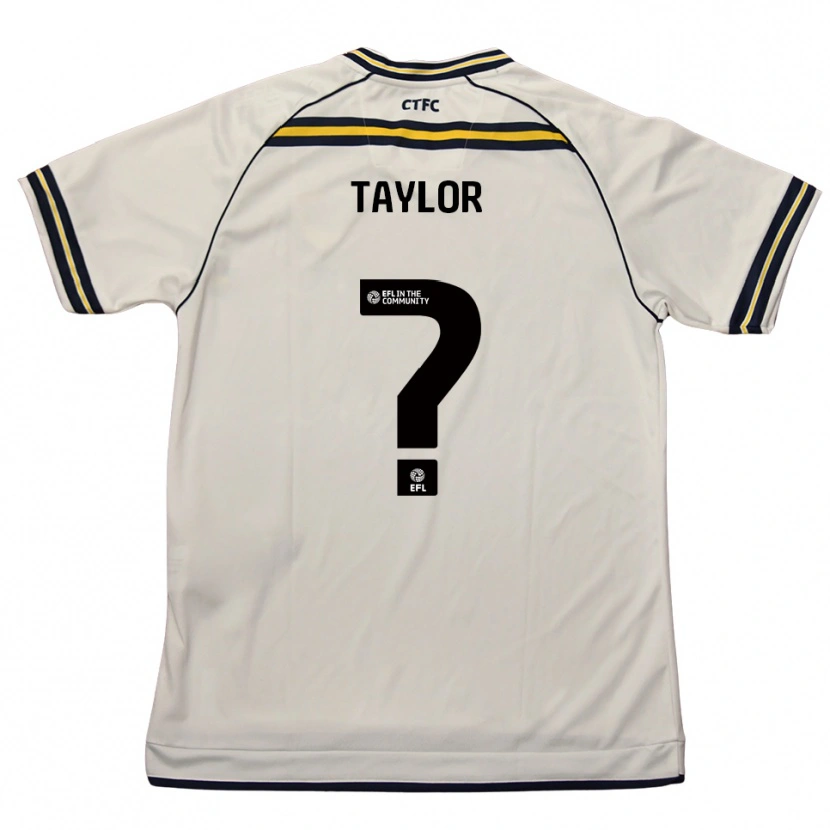 Danxen Damen Alfie Taylor #0 Weiß Marine Auswärtstrikot Trikot 2025/26 T-Shirt Österreich