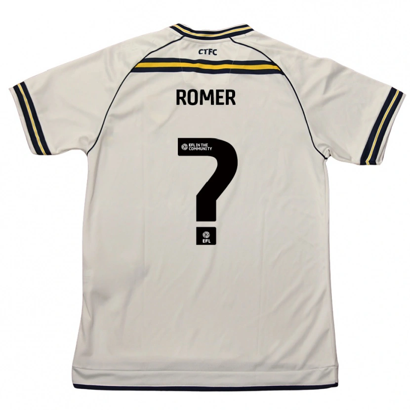 Danxen Damen David Romer #0 Weiß Marine Auswärtstrikot Trikot 2025/26 T-Shirt Österreich
