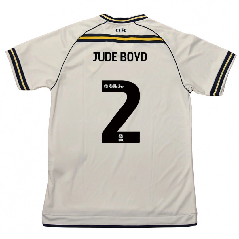 Danxen Damen Arkell Jude-Boyd #2 Weiß Marine Auswärtstrikot Trikot 2025/26 T-Shirt Österreich