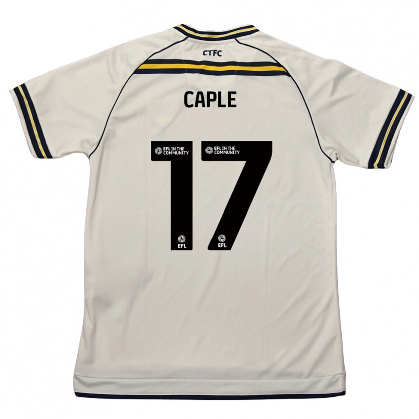 Danxen Damen Charlie Caple #17 Weiß Marine Auswärtstrikot Trikot 2025/26 T-Shirt Österreich