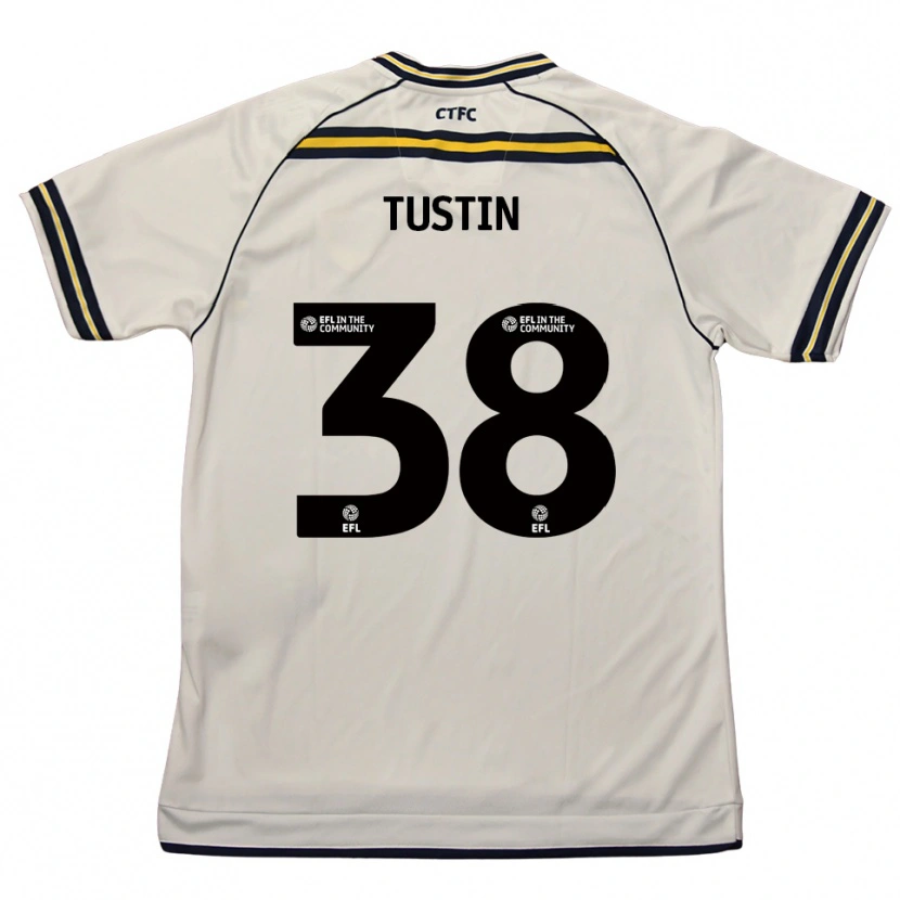 Danxen Damen Harry Tustin #38 Weiß Marine Auswärtstrikot Trikot 2025/26 T-Shirt Österreich