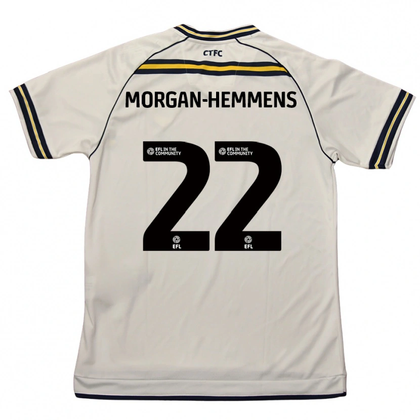 Danxen Damen Kaitlyn Morgan-Hemmens #22 Weiß Marine Auswärtstrikot Trikot 2025/26 T-Shirt Österreich