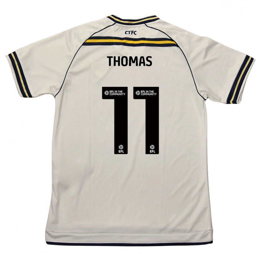 Danxen Damen Jordan Thomas #11 Weiß Marine Auswärtstrikot Trikot 2025/26 T-Shirt Österreich