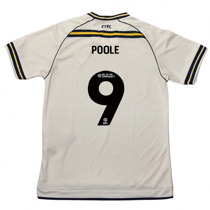Danxen Damen Phoebie Poole #9 Weiß Marine Auswärtstrikot Trikot 2025/26 T-Shirt Österreich