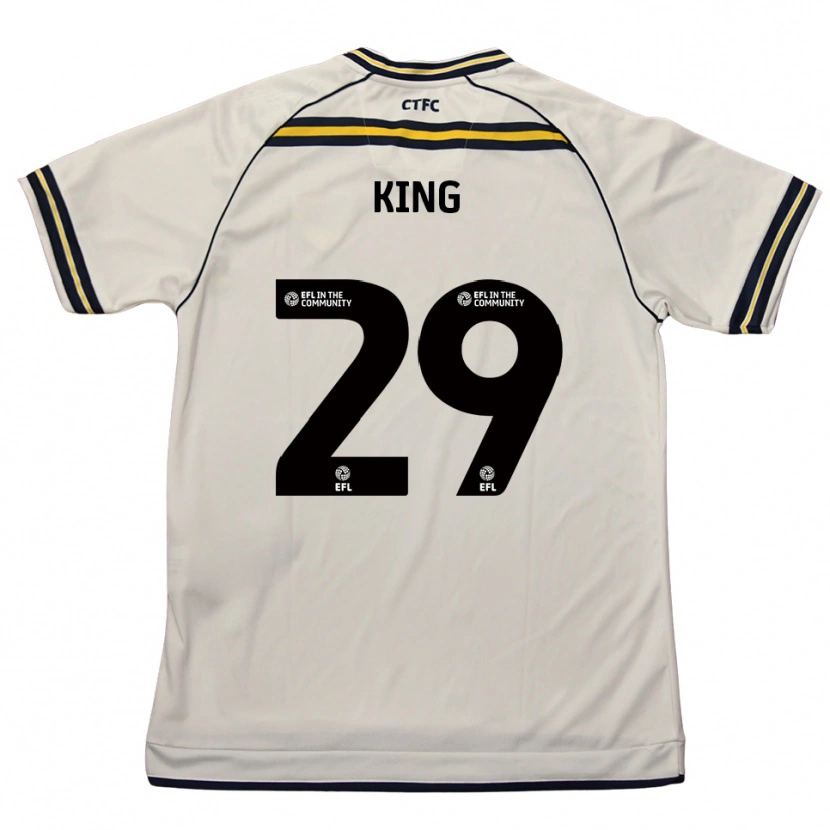 Danxen Damen Tom King #29 Weiß Marine Auswärtstrikot Trikot 2025/26 T-Shirt Österreich