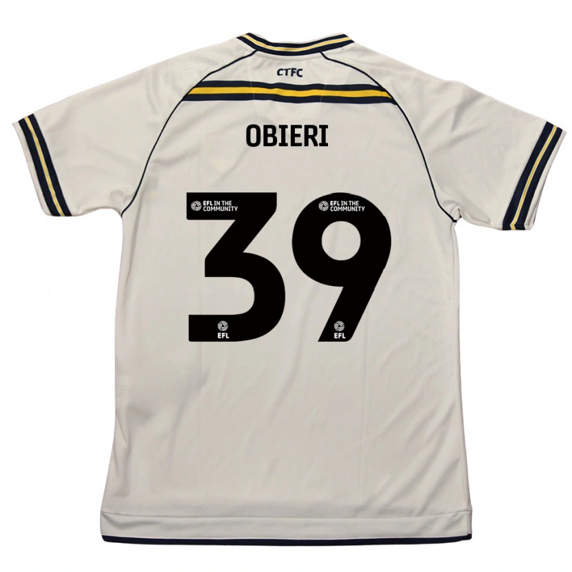 Danxen Damen Sopuruchukwu Obieri #39 Weiß Marine Auswärtstrikot Trikot 2025/26 T-Shirt Österreich
