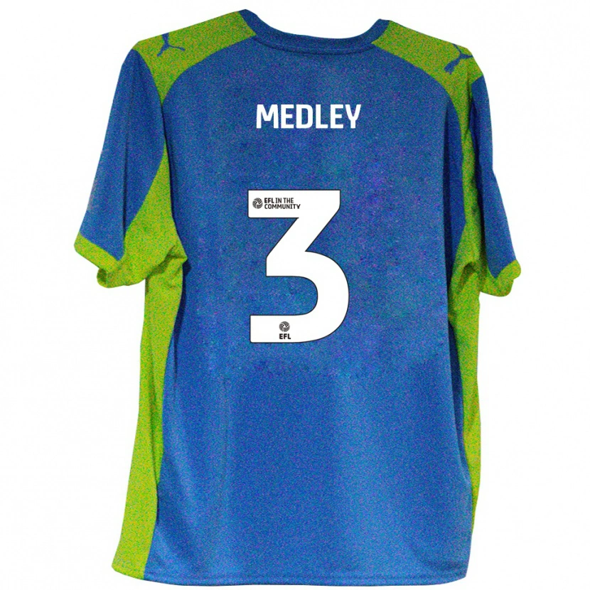 Danxen Damen Zech Medley #3 Himmelblau Gelb Auswärtstrikot Trikot 2025/26 T-Shirt Österreich