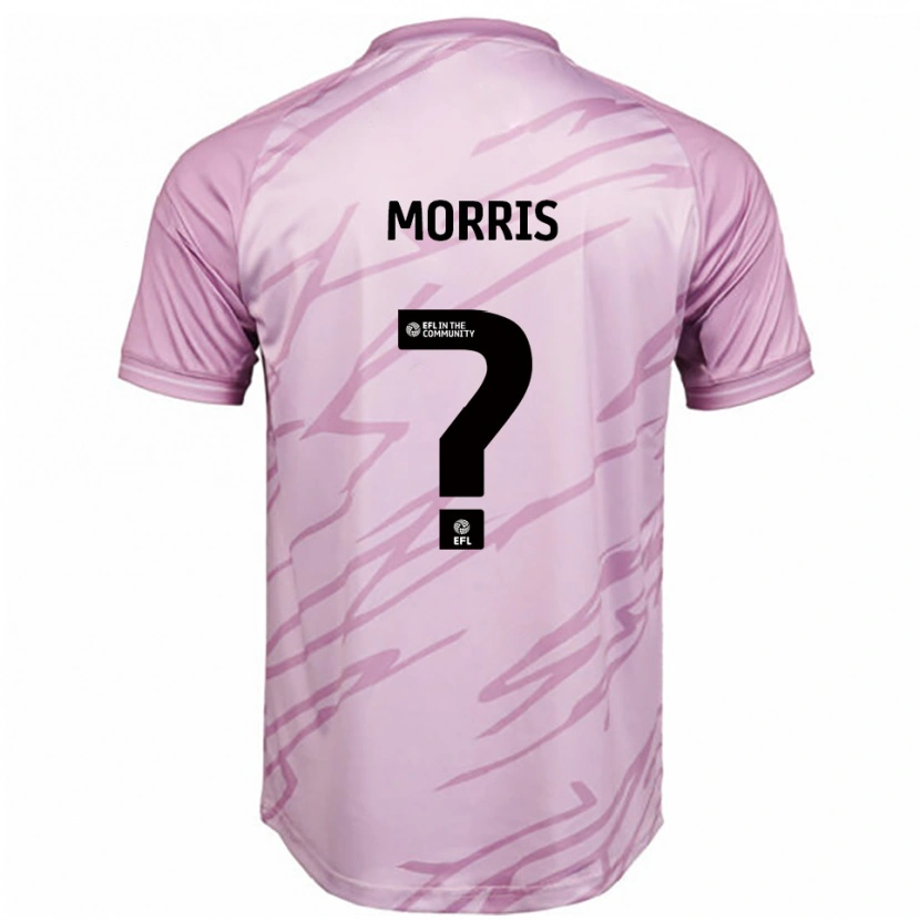 Danxen Damen Cammron Morris #0 Pink Schwarz Auswärtstrikot Trikot 2025/26 T-Shirt Österreich