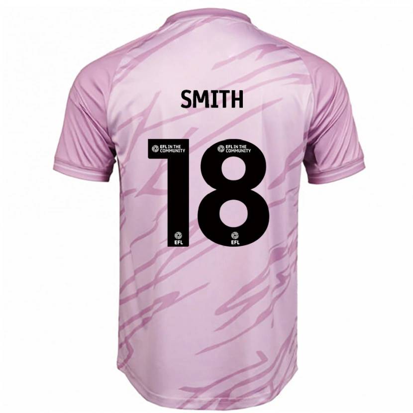 Danxen Damen Katy Smith #18 Pink Schwarz Auswärtstrikot Trikot 2025/26 T-Shirt Österreich