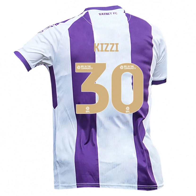 Danxen Damen Joe Kizzi #30 Weiß Lila Auswärtstrikot Trikot 2025/26 T-Shirt Österreich