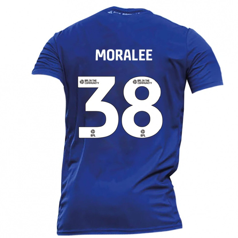 Danxen Damen Frankie Moralee #38 Blau Weiß Auswärtstrikot Trikot 2025/26 T-Shirt Österreich