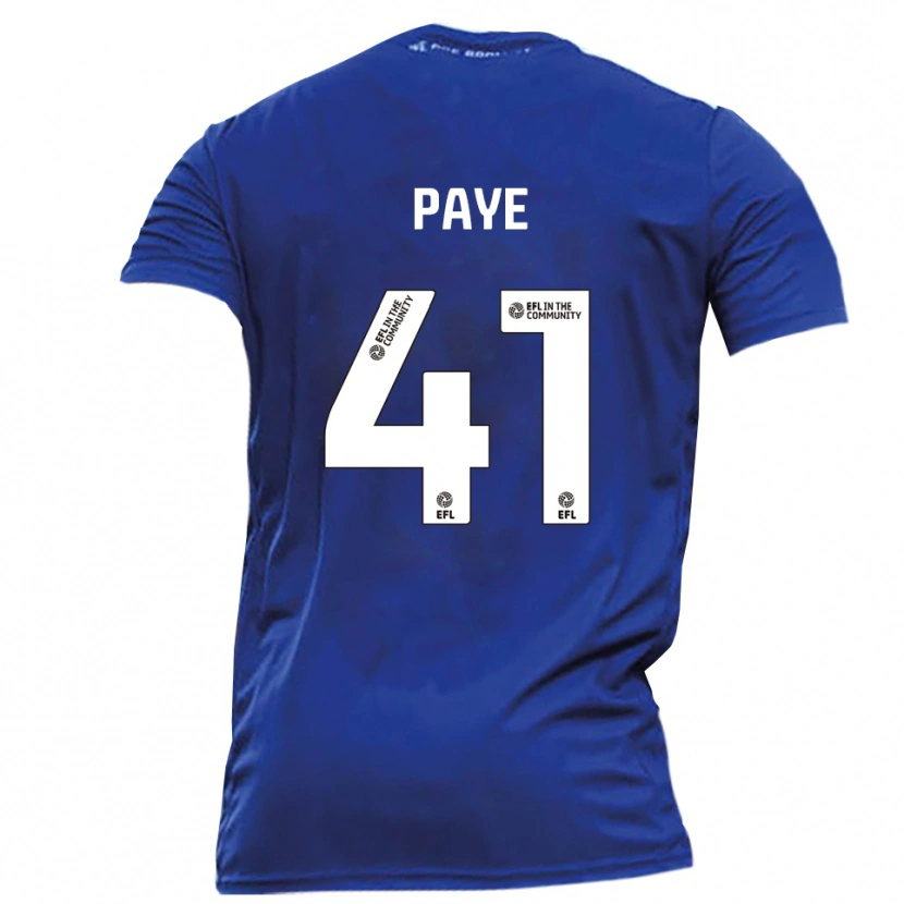 Danxen Damen Charlie Paye #41 Blau Weiß Auswärtstrikot Trikot 2025/26 T-Shirt Österreich