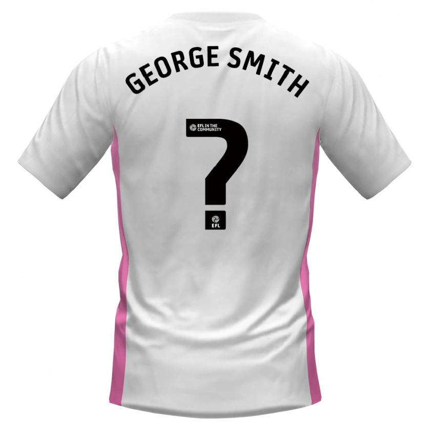 Danxen Damen George Smith #0 Weiß Rot Auswärtstrikot Trikot 2025/26 T-Shirt Österreich