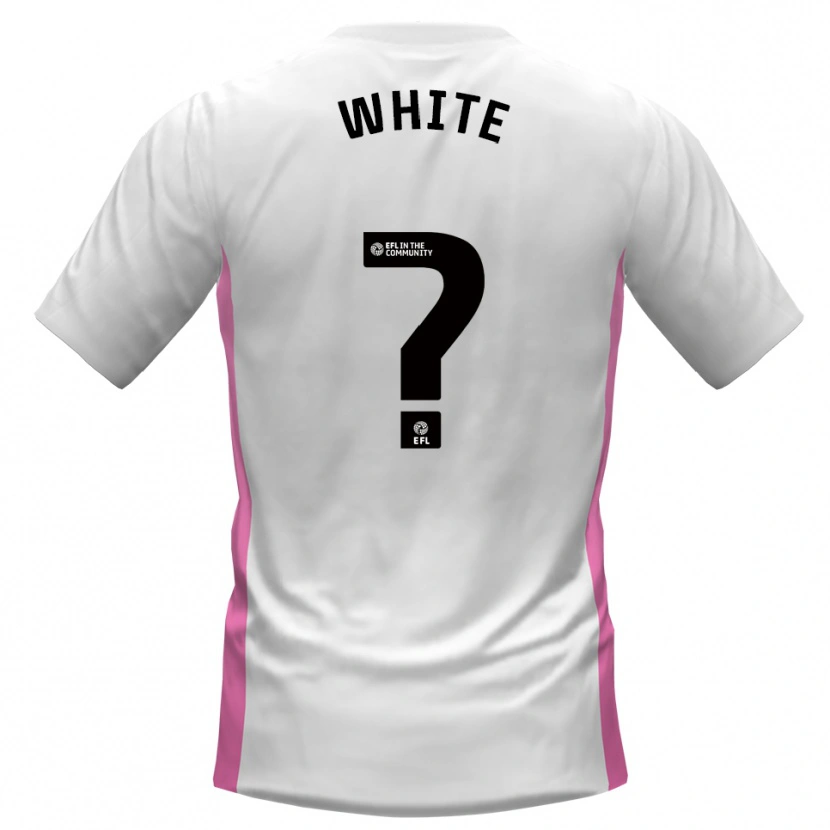Danxen Damen Bobbie White #0 Weiß Rot Auswärtstrikot Trikot 2025/26 T-Shirt Österreich