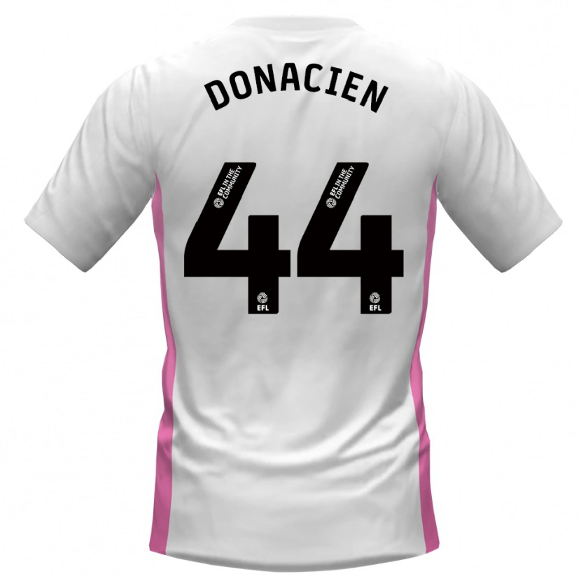 Danxen Damen Janoi Donacien #44 Weiß Rot Auswärtstrikot Trikot 2025/26 T-Shirt Österreich