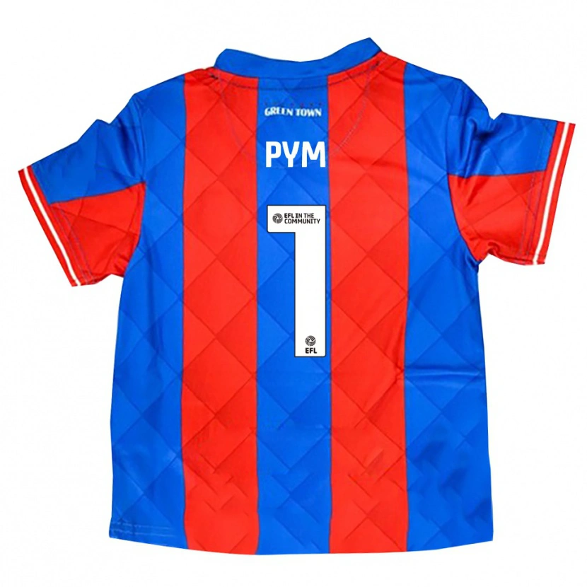Danxen Damen Christy Pym #1 Blau Rot Weiß Auswärtstrikot Trikot 2025/26 T-Shirt Österreich