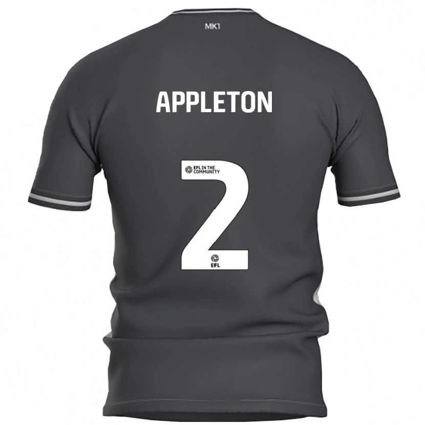 Danxen Damen Tara Appleton #2 Grau Silber Auswärtstrikot Trikot 2025/26 T-Shirt Österreich