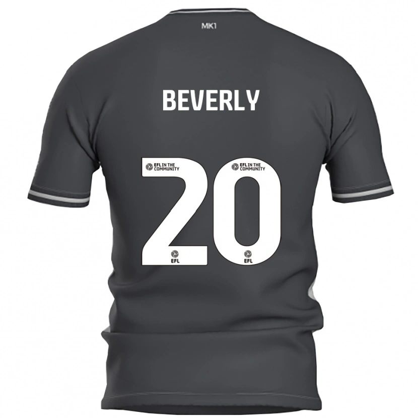 Danxen Damen Poppy Beverly #20 Grau Silber Auswärtstrikot Trikot 2025/26 T-Shirt Österreich