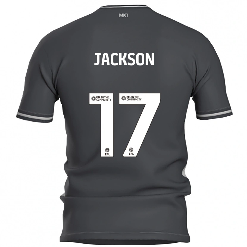 Danxen Damen Cayleigh Jackson #17 Grau Silber Auswärtstrikot Trikot 2025/26 T-Shirt Österreich