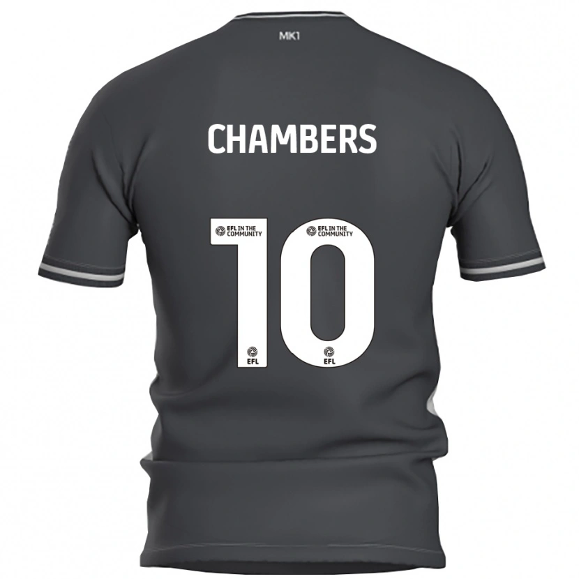 Danxen Damen T'yanna Chambers #10 Grau Silber Auswärtstrikot Trikot 2025/26 T-Shirt Österreich