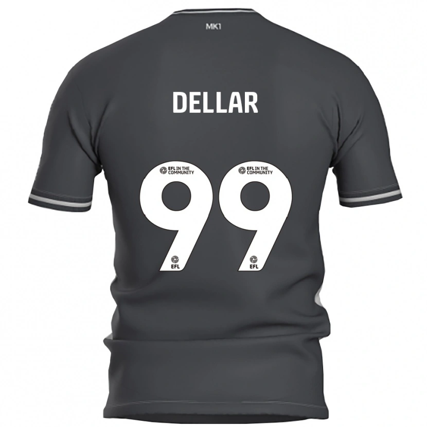 Danxen Damen Megan Dellar #99 Grau Silber Auswärtstrikot Trikot 2025/26 T-Shirt Österreich