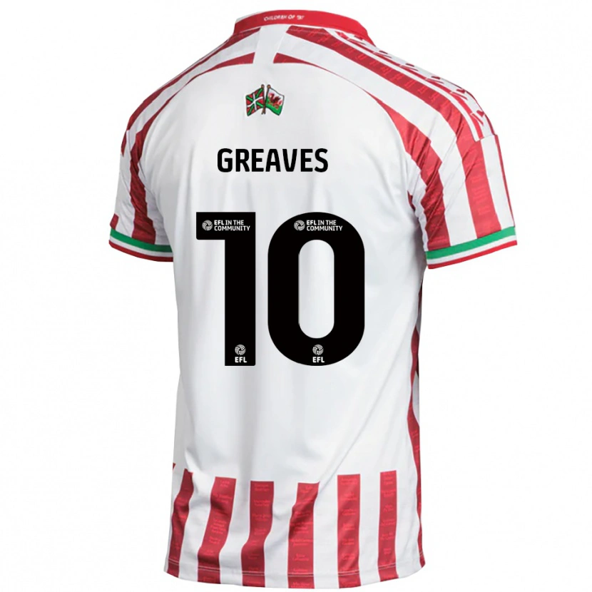 Danxen Damen Oliver Greaves #10 Rot Weiß Auswärtstrikot Trikot 2025/26 T-Shirt Österreich