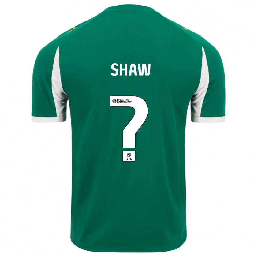Danxen Damen Ashton Shaw #0 Grün Weiß Auswärtstrikot Trikot 2025/26 T-Shirt Österreich