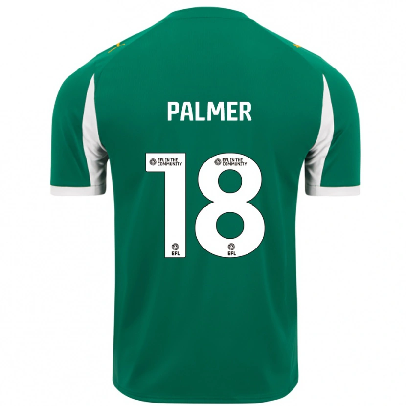 Danxen Damen Matt Palmer #18 Grün Weiß Auswärtstrikot Trikot 2025/26 T-Shirt Österreich