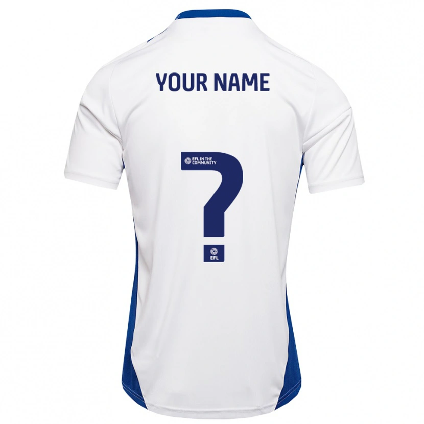 Danxen Damen Ihren Namen #0 Weiß Blau Auswärtstrikot Trikot 2025/26 T-Shirt Österreich