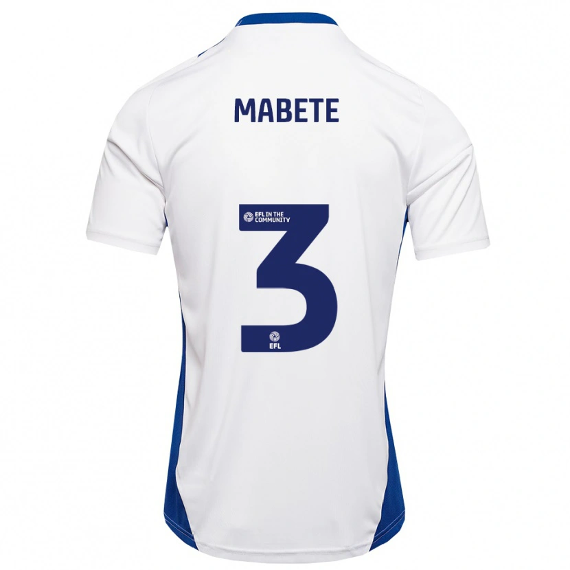 Danxen Damen Filozofe Mabete #3 Weiß Blau Auswärtstrikot Trikot 2025/26 T-Shirt Österreich