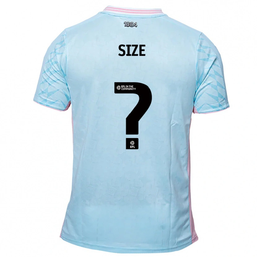 Danxen Damen Amelia Size #0 Himmelblau Pink Auswärtstrikot Trikot 2025/26 T-Shirt Österreich