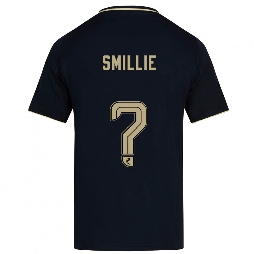 Danxen Damen Reuben Smillie #0 Marine Gold Auswärtstrikot Trikot 2025/26 T-Shirt Österreich