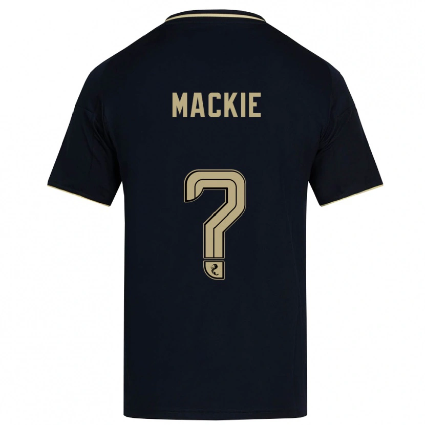 Danxen Damen Fraser Mackie #0 Marine Gold Auswärtstrikot Trikot 2025/26 T-Shirt Österreich