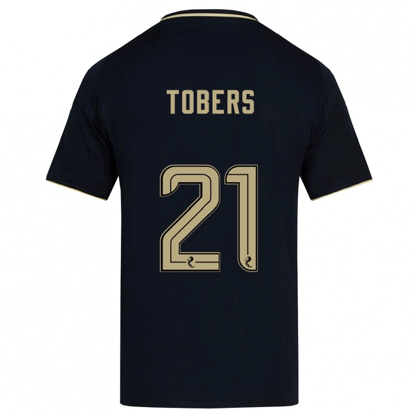 Danxen Damen Kristers Tobers #21 Marine Gold Auswärtstrikot Trikot 2025/26 T-Shirt Österreich