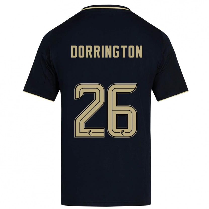 Danxen Damen Alfie Dorrington #26 Marine Gold Auswärtstrikot Trikot 2025/26 T-Shirt Österreich