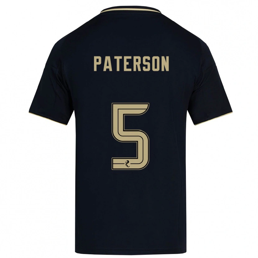 Danxen Damen Donna Paterson #5 Marine Gold Auswärtstrikot Trikot 2025/26 T-Shirt Österreich