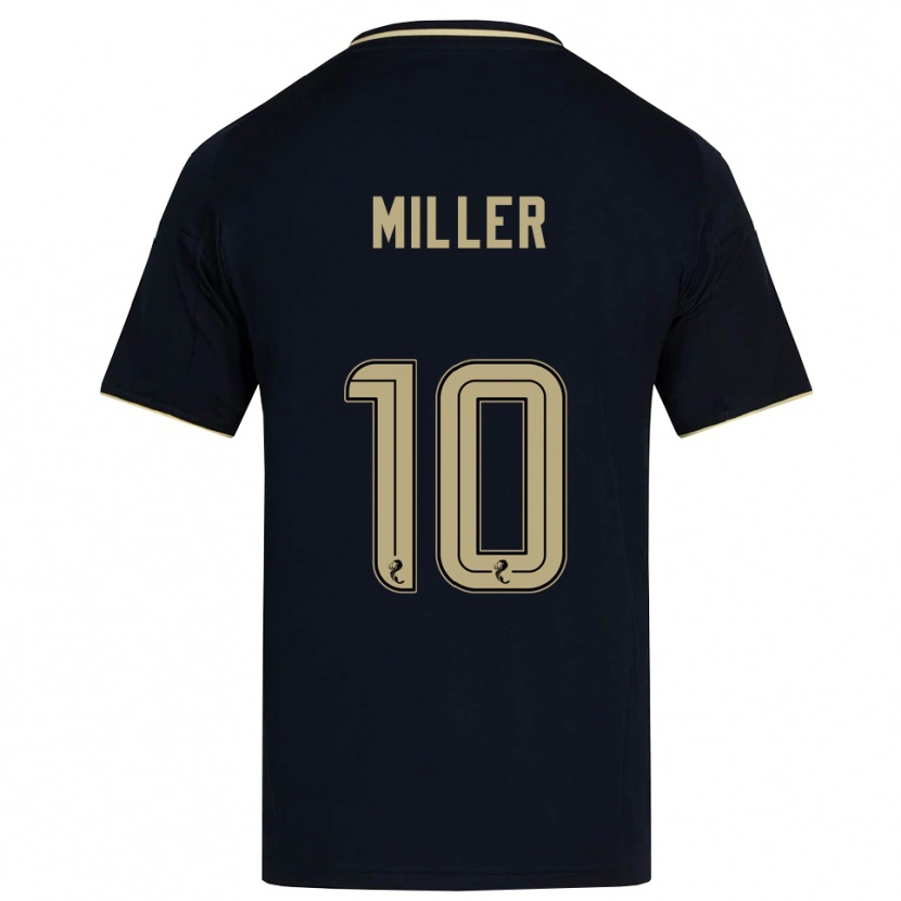 Danxen Damen Darcie Miller #10 Marine Gold Auswärtstrikot Trikot 2025/26 T-Shirt Österreich
