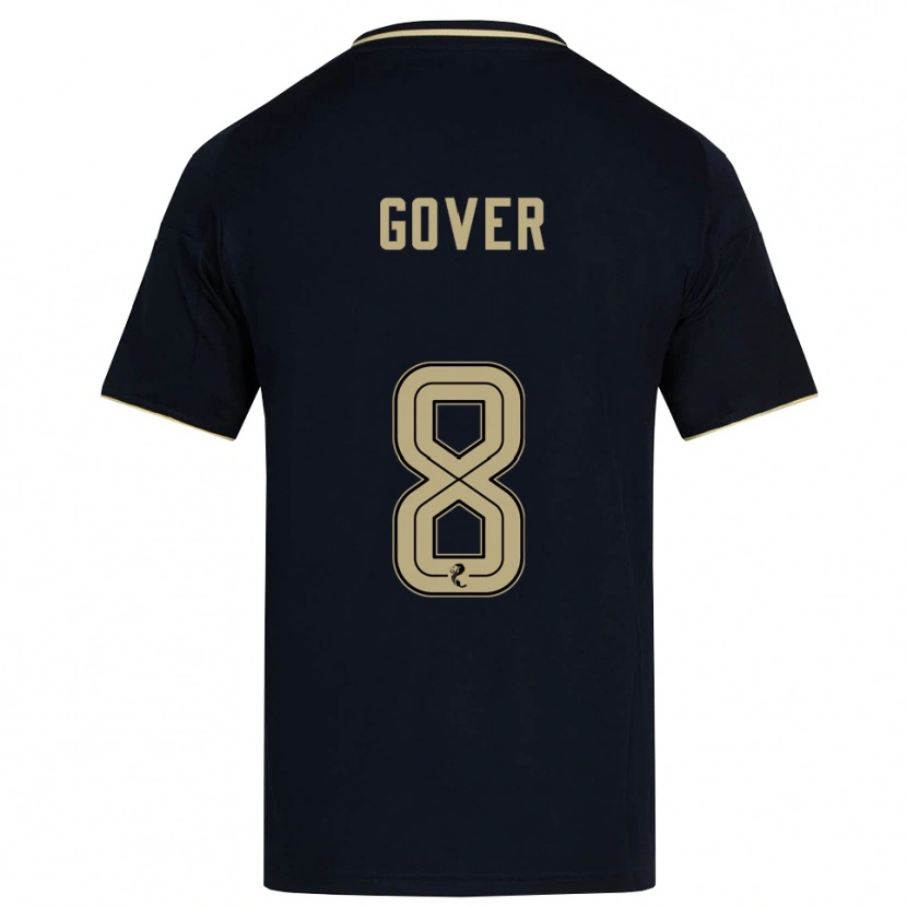 Danxen Damen Chloe Gover #8 Marine Gold Auswärtstrikot Trikot 2025/26 T-Shirt Österreich