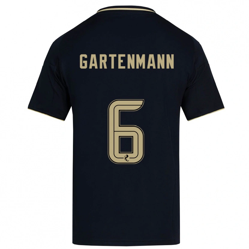 Danxen Damen Stefan Gartenmann #6 Marine Gold Auswärtstrikot Trikot 2025/26 T-Shirt Österreich