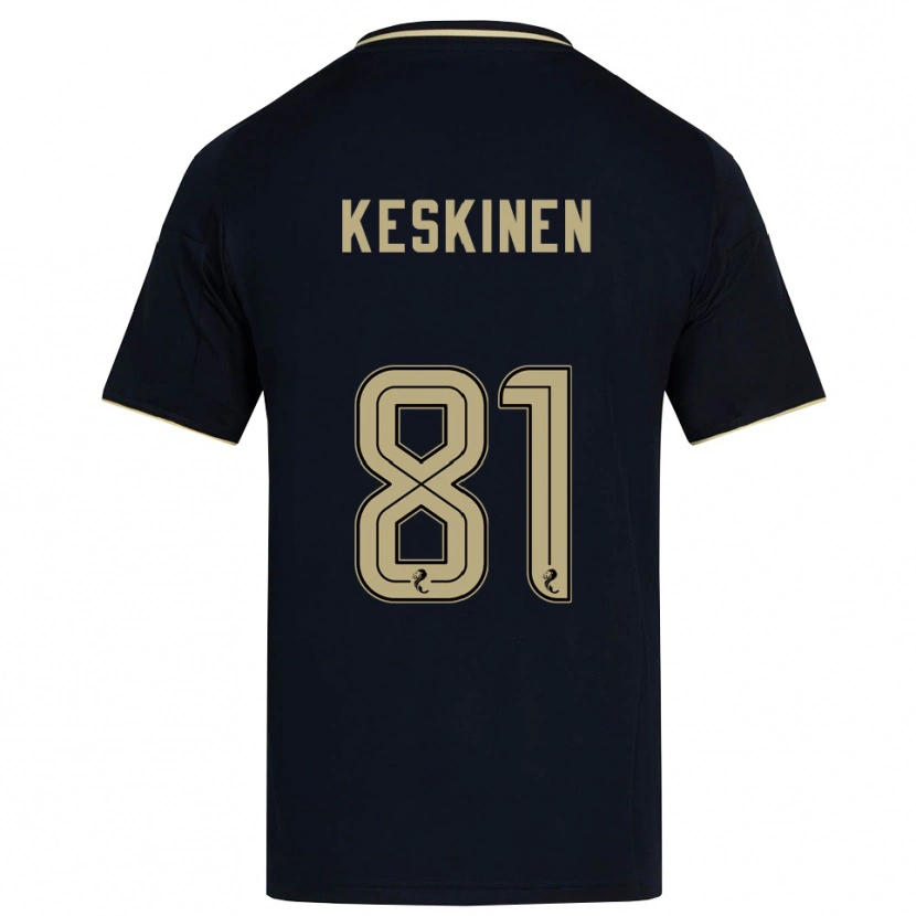 Danxen Damen Topi Keskinen #81 Marine Gold Auswärtstrikot Trikot 2025/26 T-Shirt Österreich