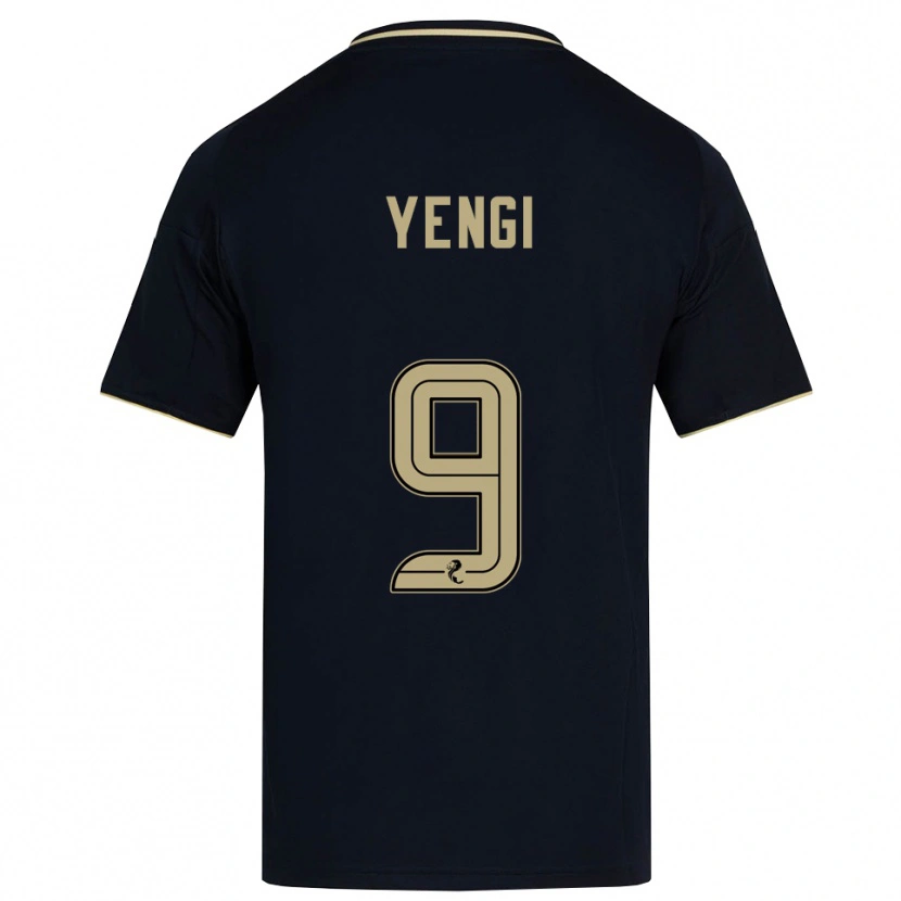Danxen Damen Kusini Yengi #9 Marine Gold Auswärtstrikot Trikot 2025/26 T-Shirt Österreich